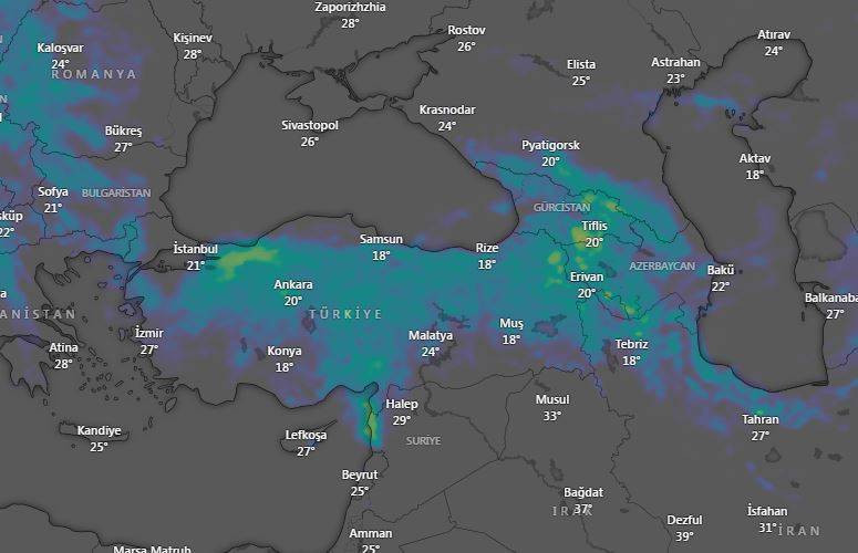 Meteoroloji 8 ilde yaşayanları uyardı! Çok kuvvetli sağanak geliyor - Resim: 12